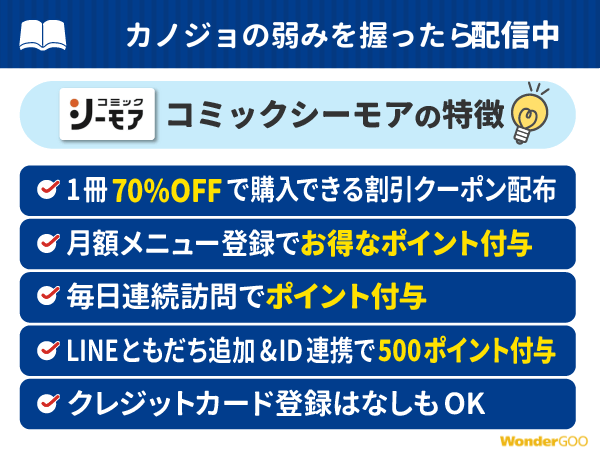 『カノジョの弱みを握ったら』ポイント