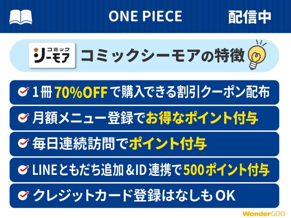 『ONE PIECE』ポイント